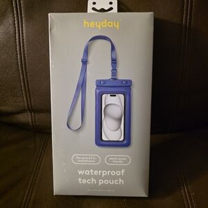 Heyday Navy Waterproof Phone Pouch